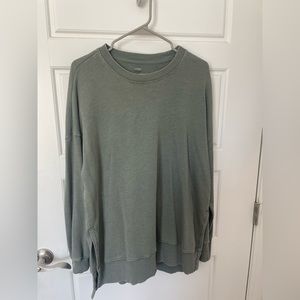 Aerie oversized crew